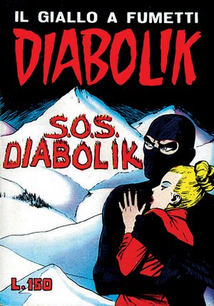 Photo:  Diabolik seconda serie 14